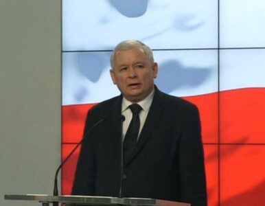 Miniatura: Kaczyński apeluje o zawieszenie ostrych...