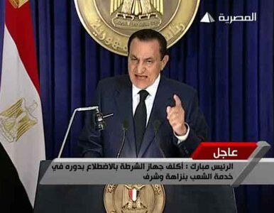 Miniatura: Stan Mubaraka jest niestabilny
