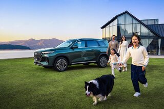 TIGGO 8 ma być samochodem skierowanym głównie do polskich rodzin