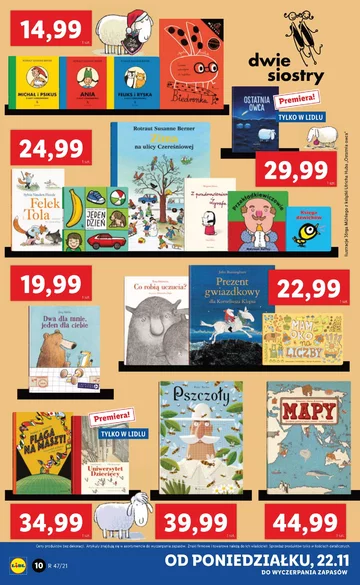 Gazetka Lidla na Black Friday i Black Week 2021 