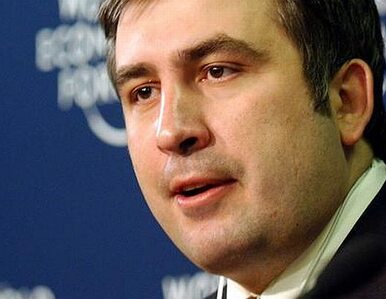 Miniatura: Saakaszwili: Rosja chce odtworzyć ZSRR