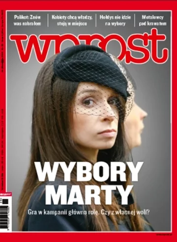 Okładka tygodnika Wprost nr 25/2010 (1428)