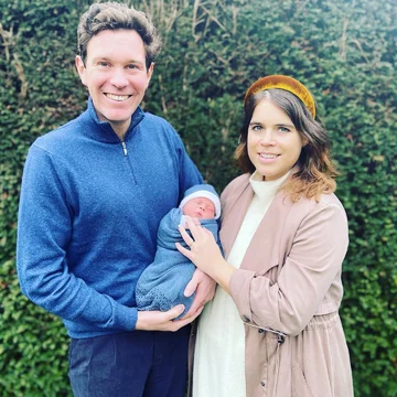 Księżniczka Eugenia i jej mąż Jack Brooksbank 