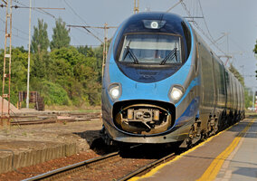 Miniatura: Złodziej spowodował komunikacyjny paraliż....