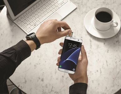 Miniatura: PZU ubezpieczy wyświetlacze Samsung