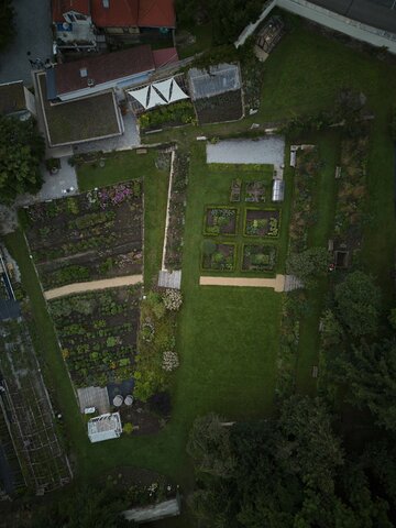 Barokowy ogród na nowo, projekt Ateliér Za Mák i Matěj Šebek 