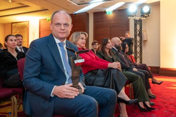 Łukasz Dominiak, dyrektor ds. Public i&nbsp;Government Relations Grupy Animex