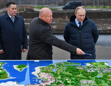 Miniatura: Kreml o planach Władimira Putina....
