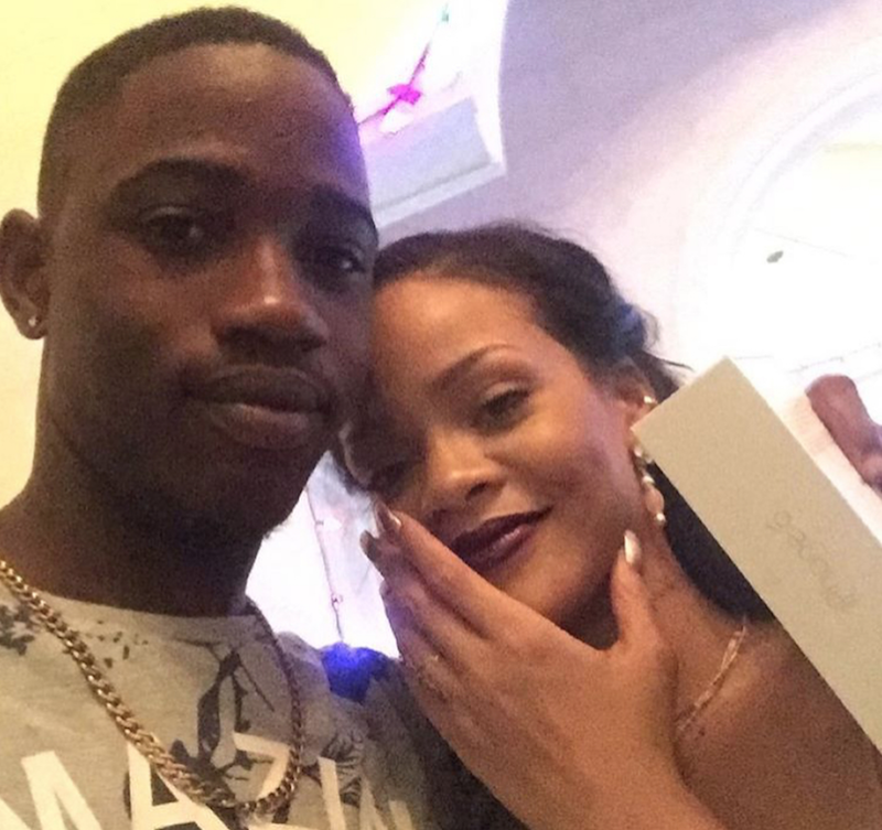 Rihanna i Tavon Kaiseen Alleyne 