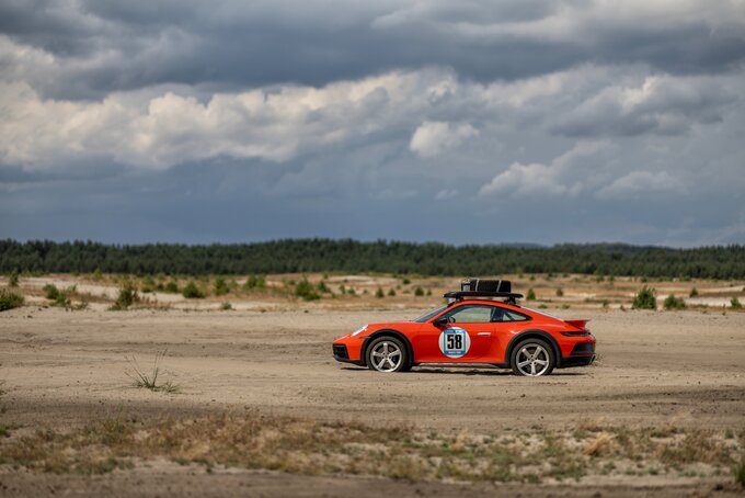 Porsche 911 Dakar RED58 Special