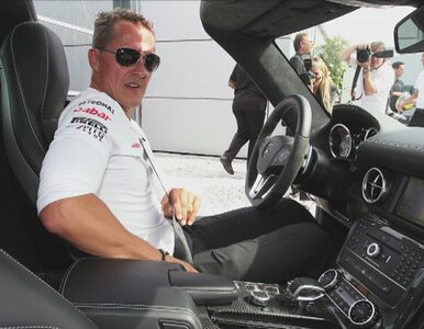 Miniatura: Prawie rok od wypadku Schumachera. Rok...