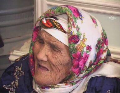 Miniatura: Miała 135 lat! W Uzbekistanie zmarła...