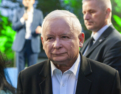 Miniatura: Kaczyński: W Polsce rzeczywiście łamano...