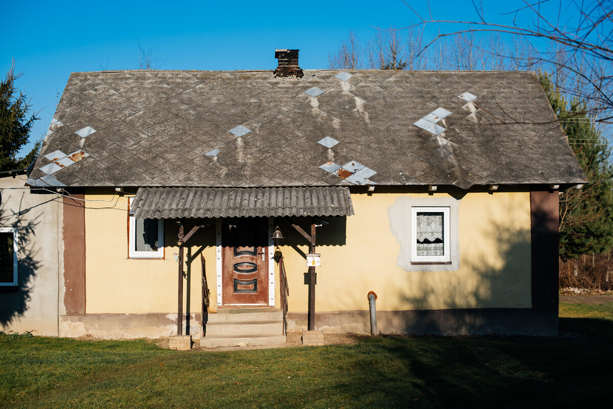 Dom w Skierbieszowie przed remontem ekipy programu „Nasz nowy dom” 