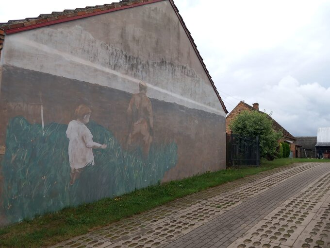 Mural patriotyczny