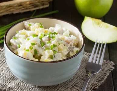 Miniatura: Na andrzejki robię tę sałatkę. Znika...