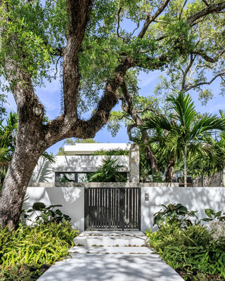 Miniatura: Dom zaprojektowany przez Strang Design