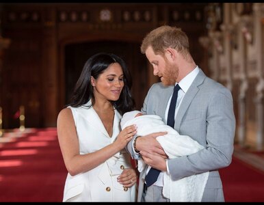 Miniatura: Chrzest syna Meghan i Harry'ego. Są...