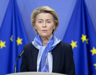 Miniatura: Von der Leyen odniosła się do afery z jej...