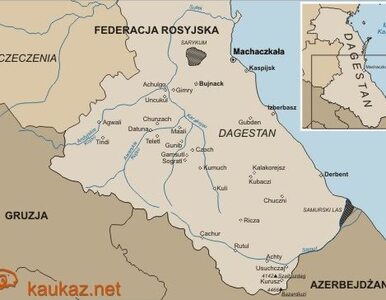 Miniatura: Zamachy w Dagestanie. 12 ofiar
