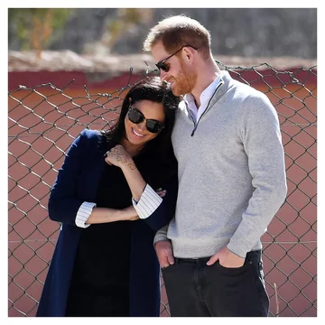 Meghan Markle i książę Harry 