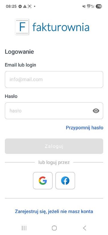 Test usability aplikacji do&nbsp;fakturowania
