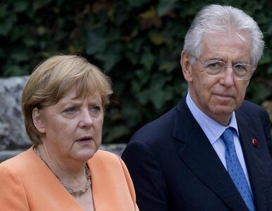 Miniatura: Monti: pakt fiskalny jest potrzebny