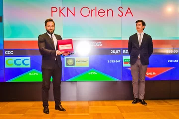 Pierwsze miejsce w rankingu "Polskiej dwusetki" - PKN Orlen SA Gala 200 Największych polskich firm tygodnika "Wprost"