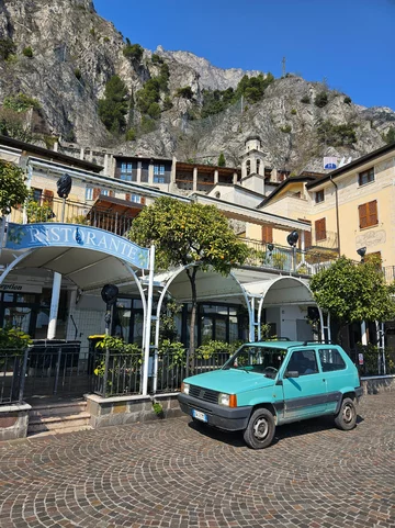 Restauracje i hotele w Limone sul Garda 