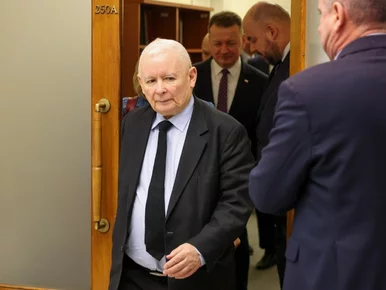 Miniatura: Kaczyński odpowiada Żurkowi. „Brutalny...