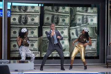 Kadr z&nbsp;filmu "Money Monster" (2016)