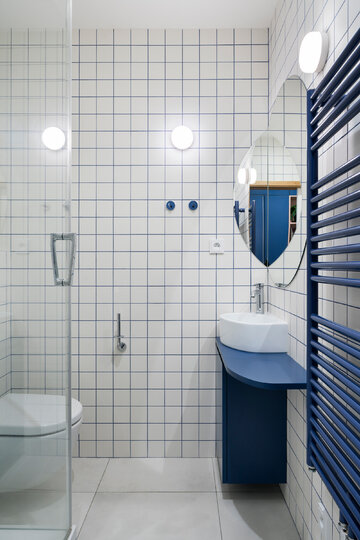 Małe mieszkanie w&nbsp;Pradze, proj. NoArchitects