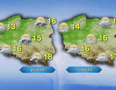 Miniatura: Pogoda na majówkę: burze, deszcz i silny...