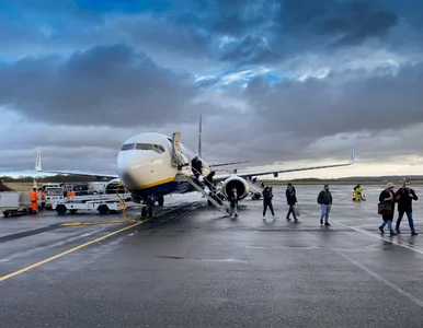 Miniatura: Chaos na europejskim lotnisku. Ryanair...