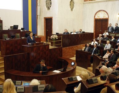 Miniatura: Posiedzenie Rady Ministrów w Katowicach....
