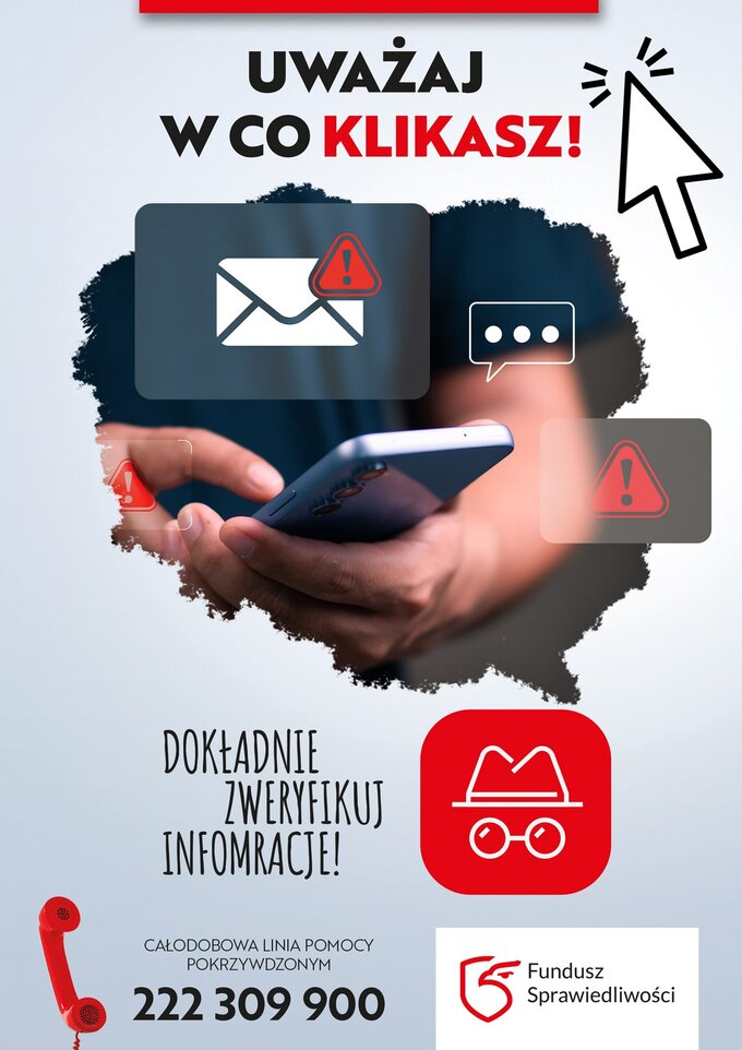 Jak zatrzymać cyberprzestępczość &ndash; plakat