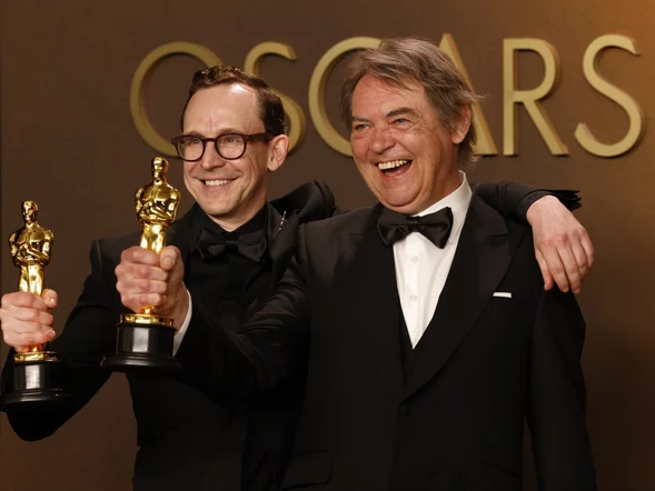 Miniatura: Mamy to! Polak z Oscarem! Kim jest Maciek...