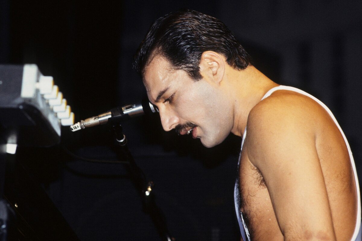 Freddie Mercury 1984 rok 