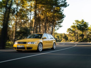 Audi RS 4&nbsp;Avant edition 25 years