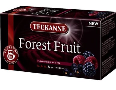 Miniatura: TEEKANNE Forest Fruit  herbata pachnąca...