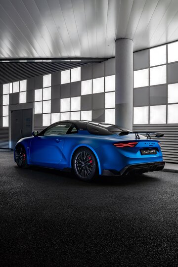 Nowa gama Alpine A110