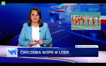 Mem po materiale Wiadomości TVP 