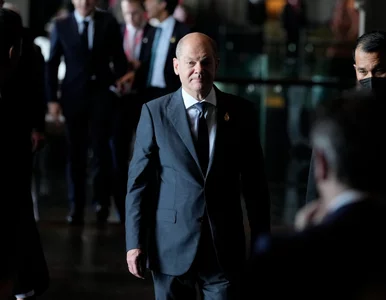 Miniatura: Scholz reaguje na eksplozję w Przewodowie....