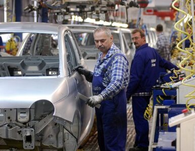 Miniatura: Tyska fabryka Fiata stanęła z powodu powodzi