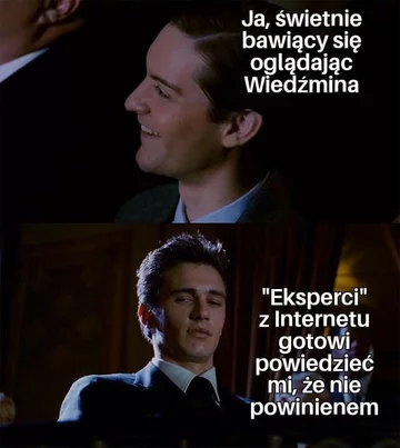 Mem inspirowany serialem „Wiedźmin” 