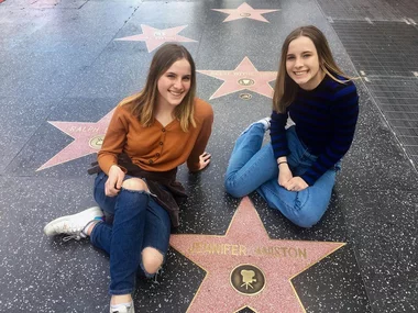 Noelle i Cali Sheldon