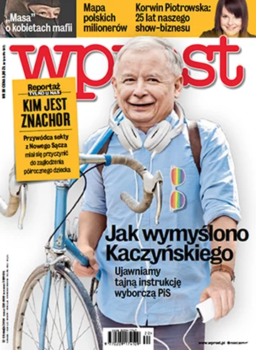 Okładka tygodnika Wprost nr 20/2014 (1628)