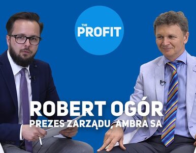 Miniatura: THE PROFIT #20: Robert Ogór, Ambra SA