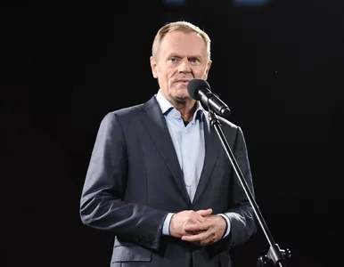 Miniatura: Donald Tusk zabrał głos po posiedzeniu...