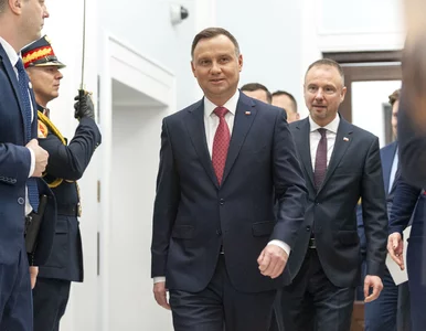 Miniatura: „Fakt”: Andrzej Duda przeszedł na ostrą...